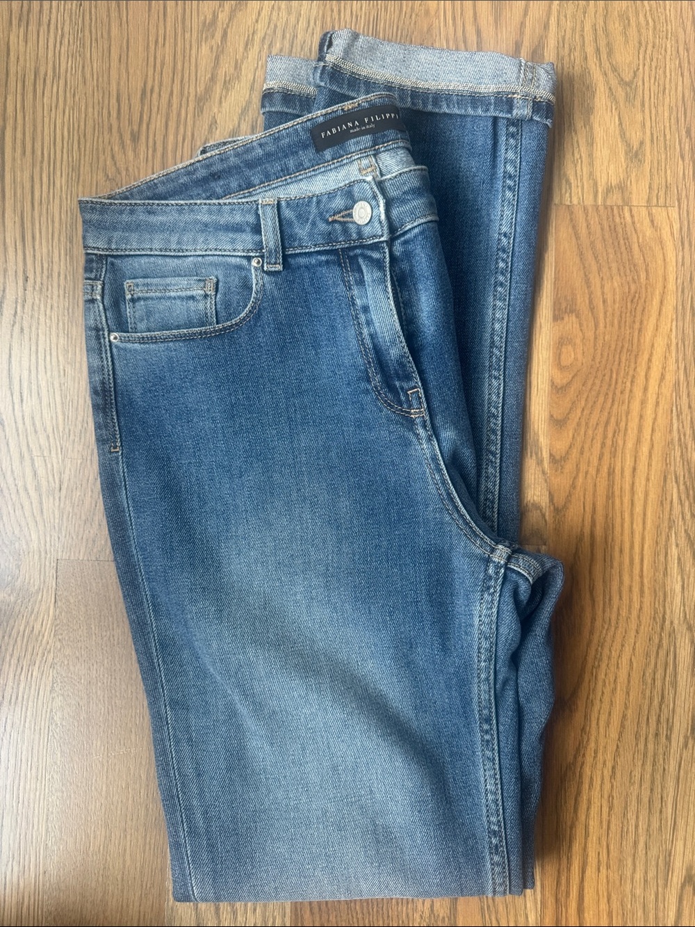 Fabiana Filippi Skinny Jeans Women Size M